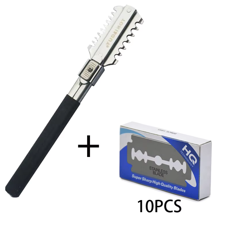 Hair Care Guide - Double-Edge Shaving Haircut Razor Knife Blades