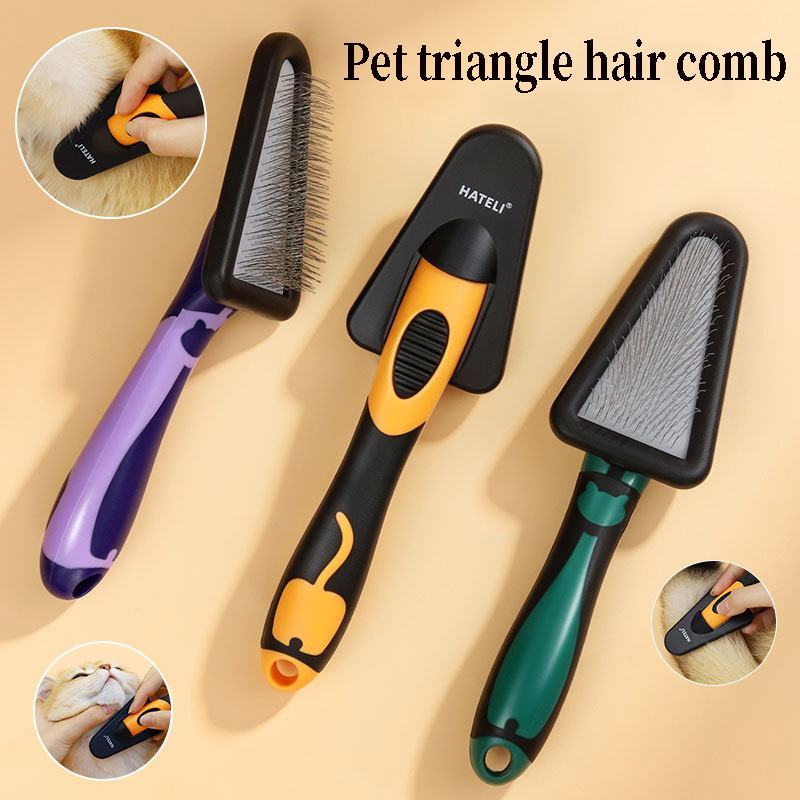 Cat Brush Pet Hair Remover Sta - огляд і ціна Bamboo Hair Brush