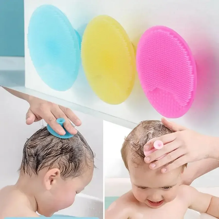 Silicone Shampoo Brush for Bab - огляд і ціна House Hair Care