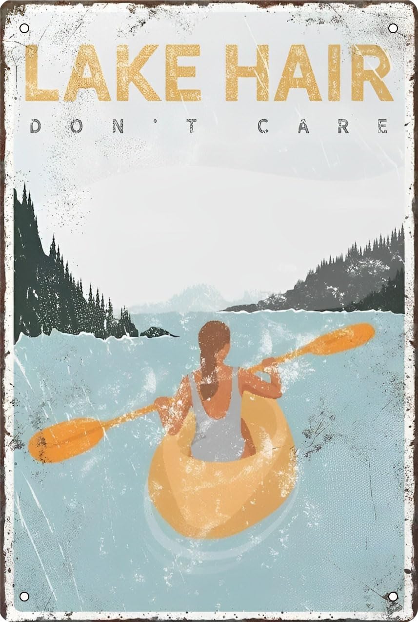 Lake Hair Dont Care Poster - Y - огляд і ціна House Hair Care
