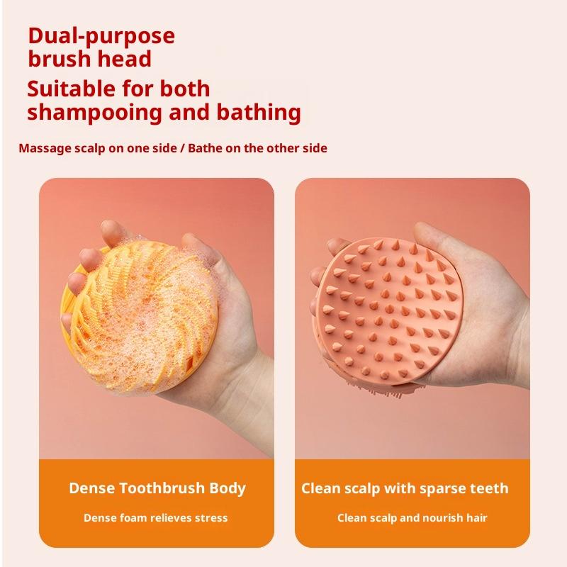 Soft Silicone Body Scrubber Sc - огляд і ціна Scalp Scrub Exfoliant