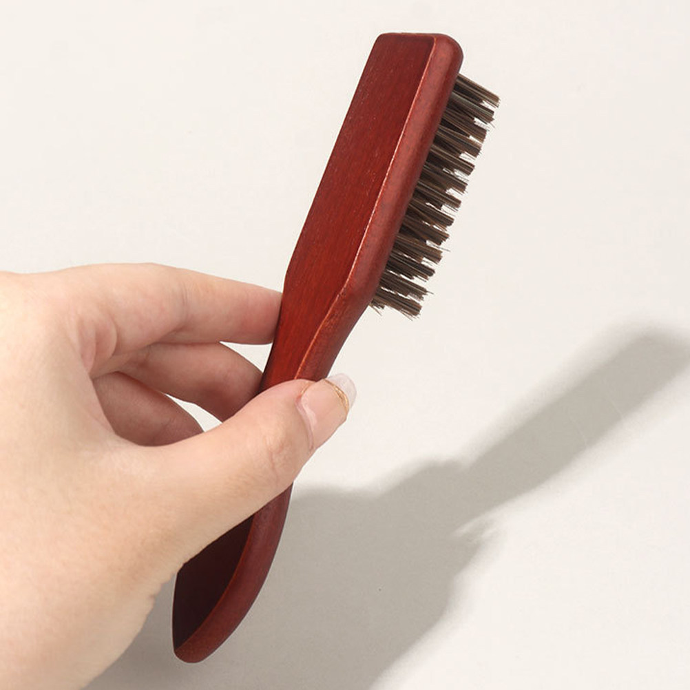 2Pcs Beard Grooming Brush Wood - огляд і ціна Hair Care Tonic