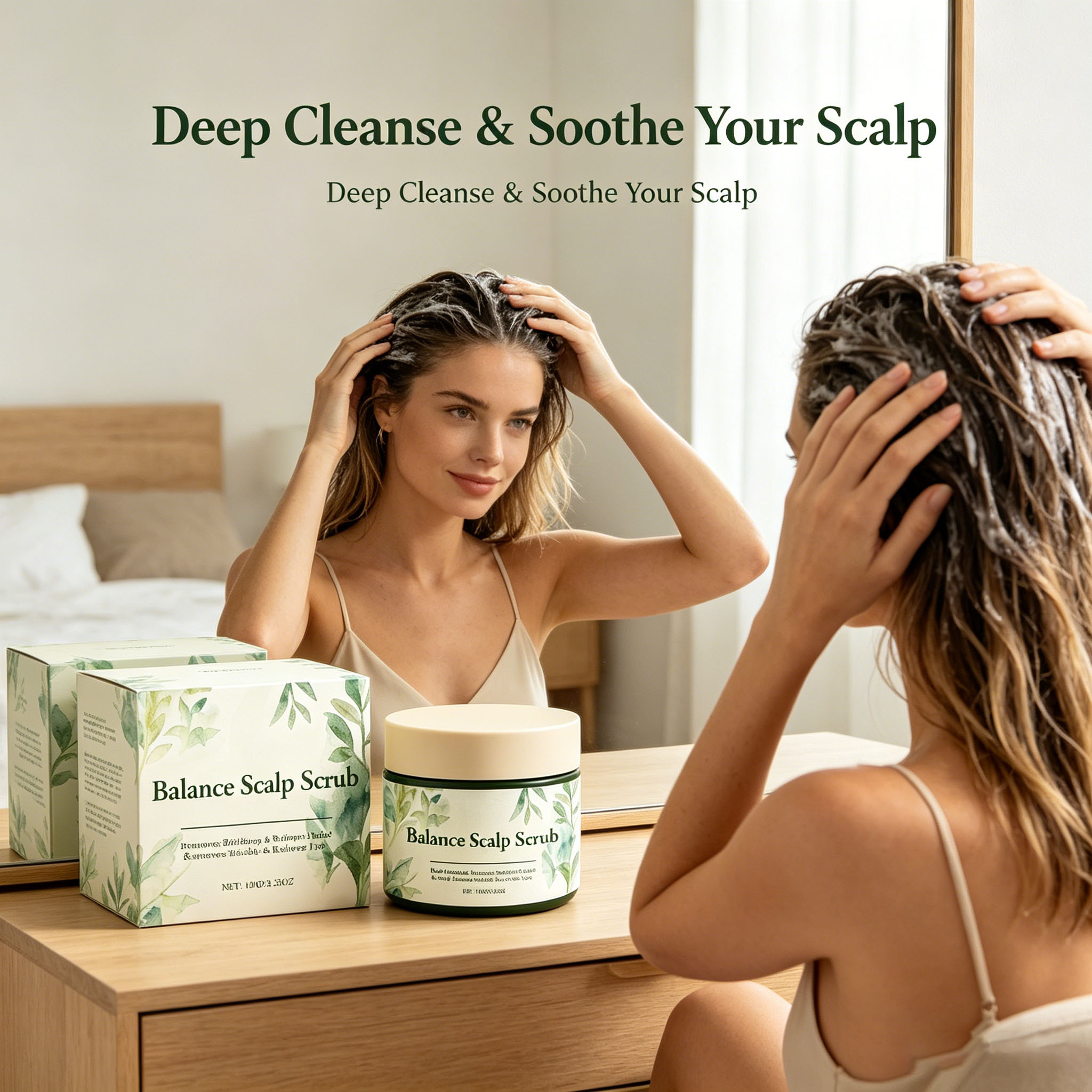 Scalp Scrub Deep Cleansing Hai - огляд і ціна Scalp Scrub Exfoliant