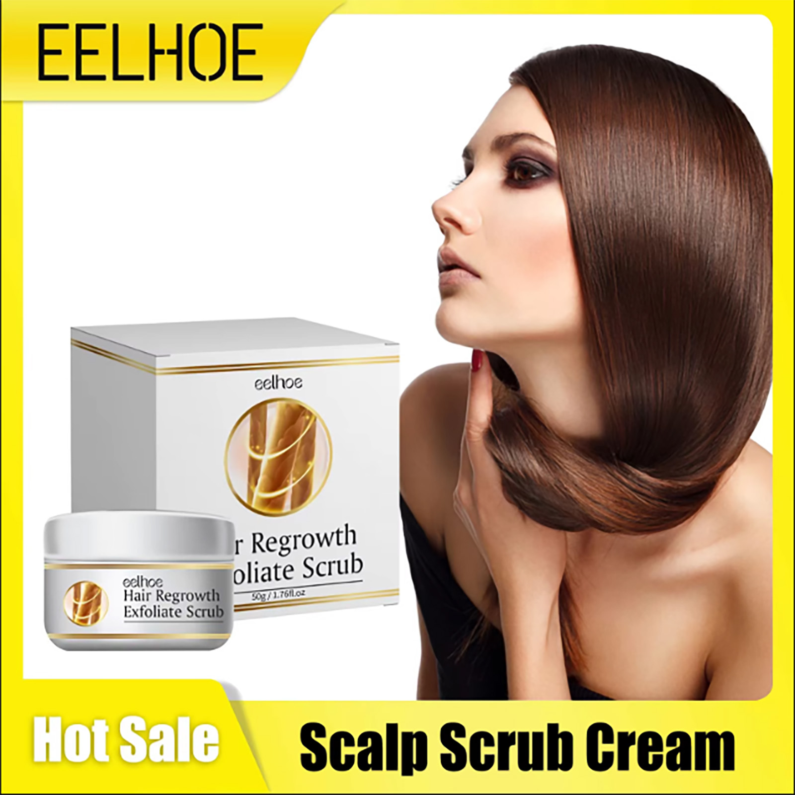 Scalp Scrub Cream Strengthen R - огляд і ціна Scalp Scrub Exfoliant