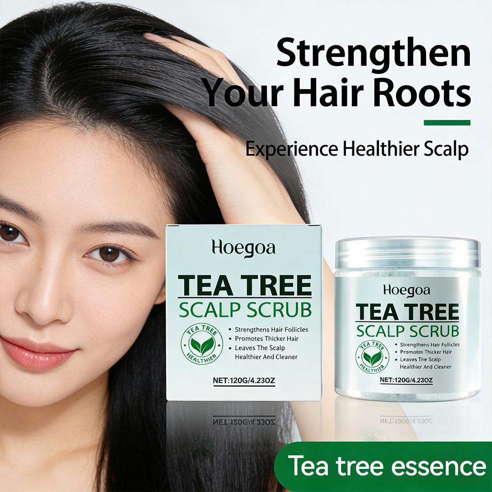 Tea Tree Scalp Scrub Deep Clea - огляд і ціна Scalp Scrub Exfoliant