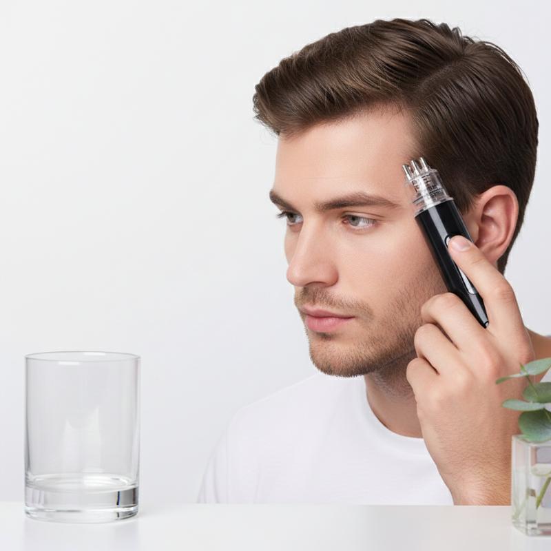 Hair Care Guide - 1 Set Essential Oil Liquid Guiding