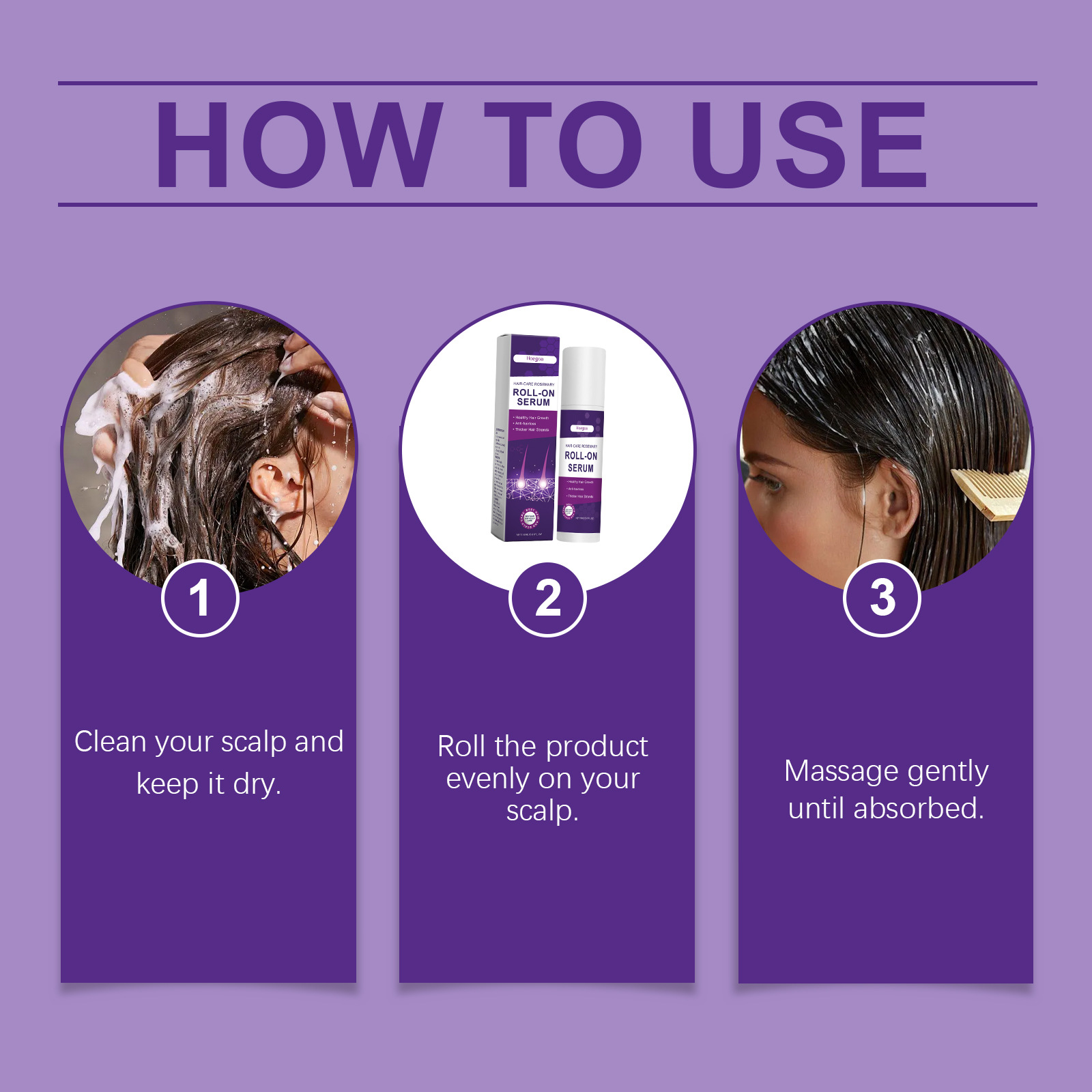 Hair Growth Serum Anti Hair Lo - огляд і ціна Hair Care Naturally