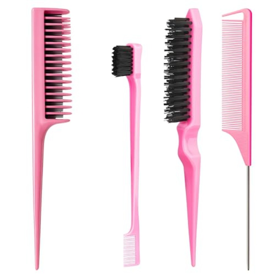 Hair Brush Set for Women and G - огляд і ціна Scalp Scrub Exfoliant