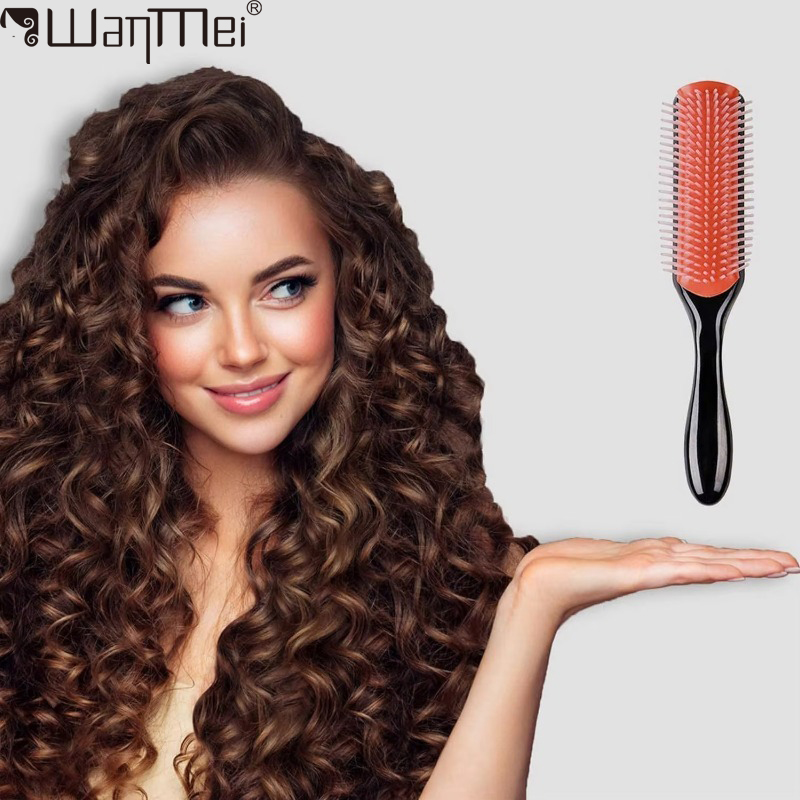 WANMEI Styling Curly Hair Brus - огляд і ціна Hair Care For Men