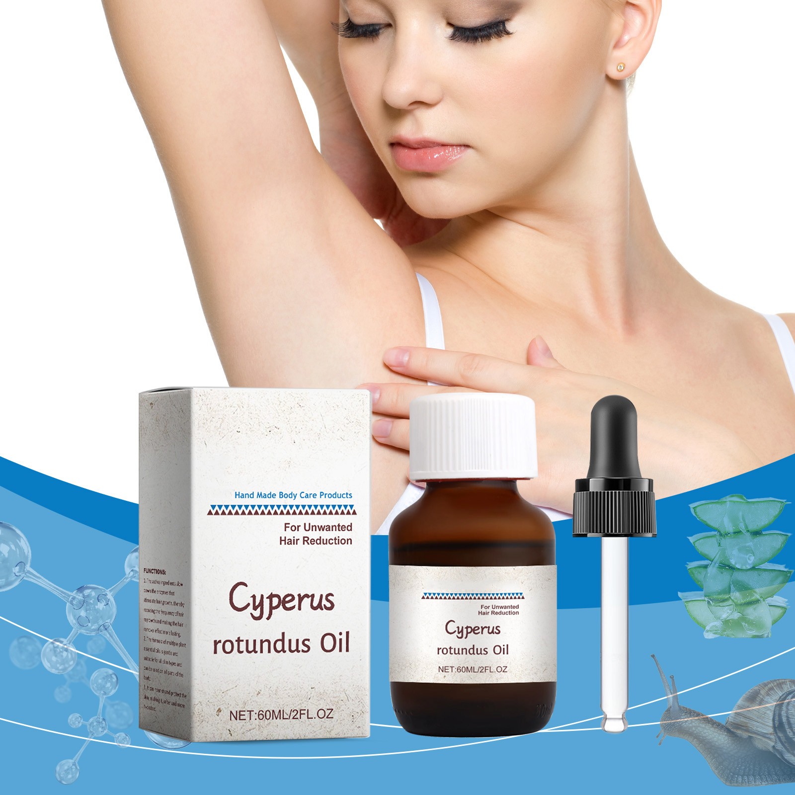 Cyperus Rotundus Hair Removal - огляд і ціна House Hair Care