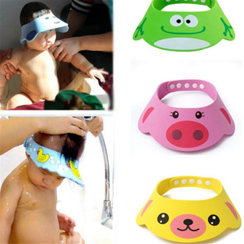 Adjustable Baby Shower Hat Tod - огляд і ціна Hair Care For Baby