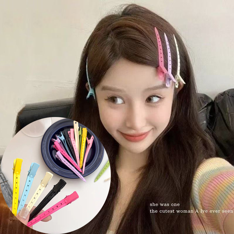 6pcs Metal Duckbill Curly Hair - огляд і ціна Scalp Scrub Exfoliant