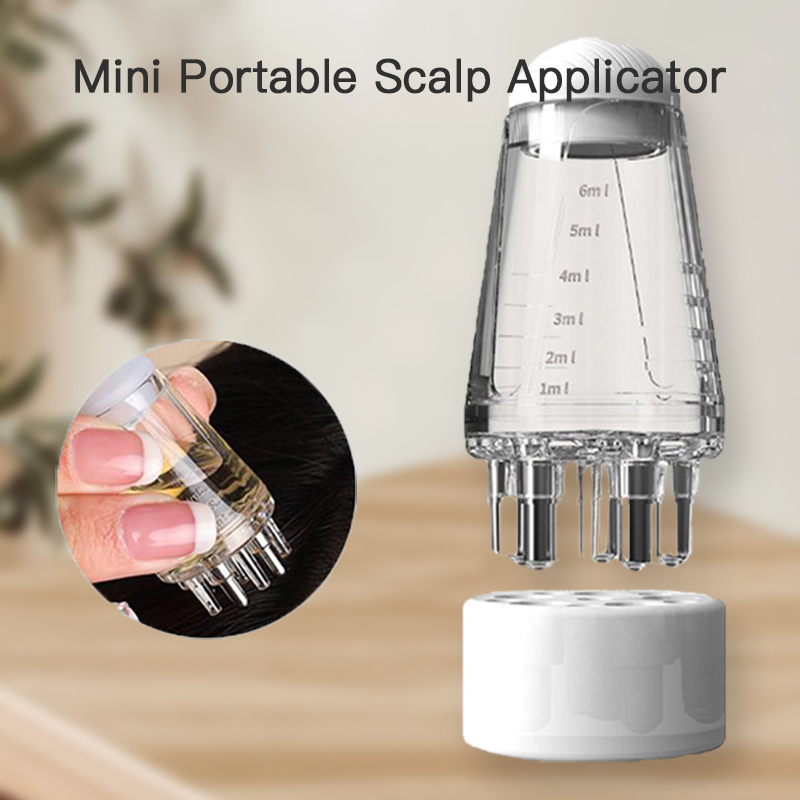 Mini Portable Scalp Applicator - огляд і ціна Hair Care Guide