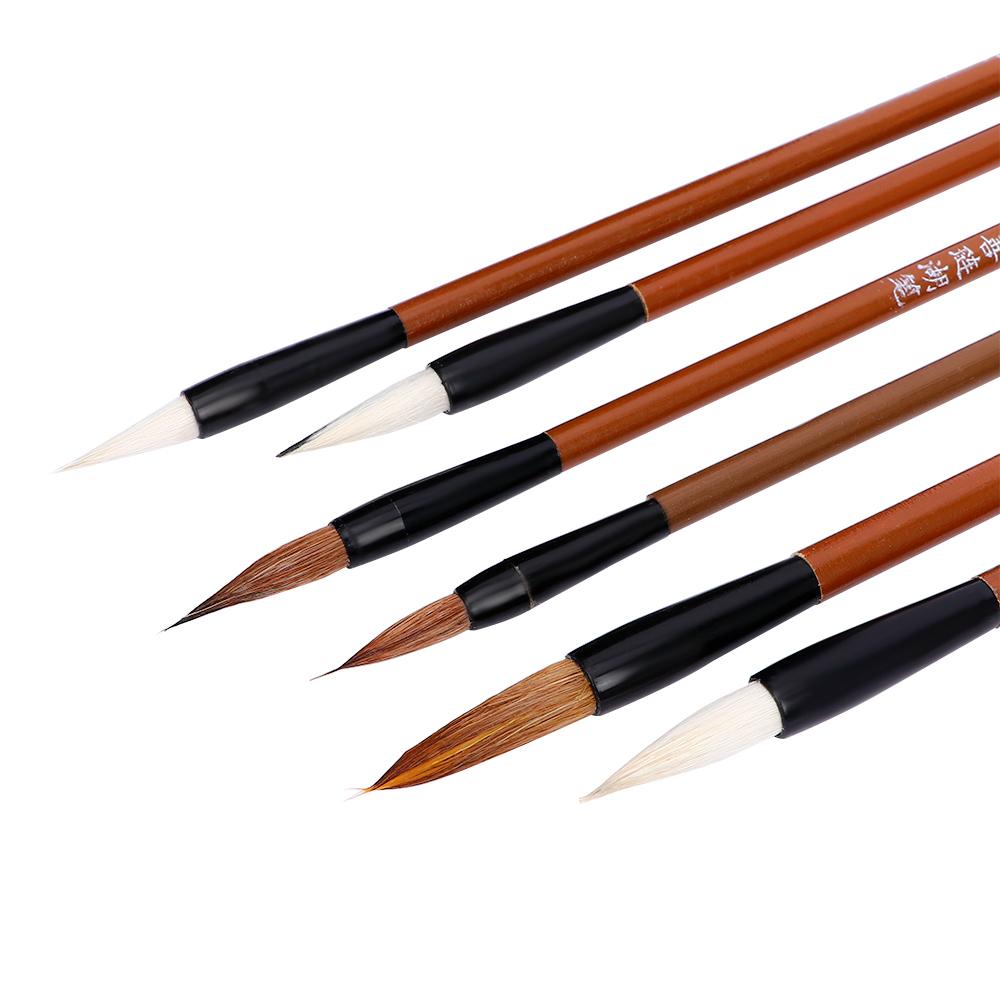 Practical Painting Brush Bambo - огляд і ціна Bamboo Hair Brush