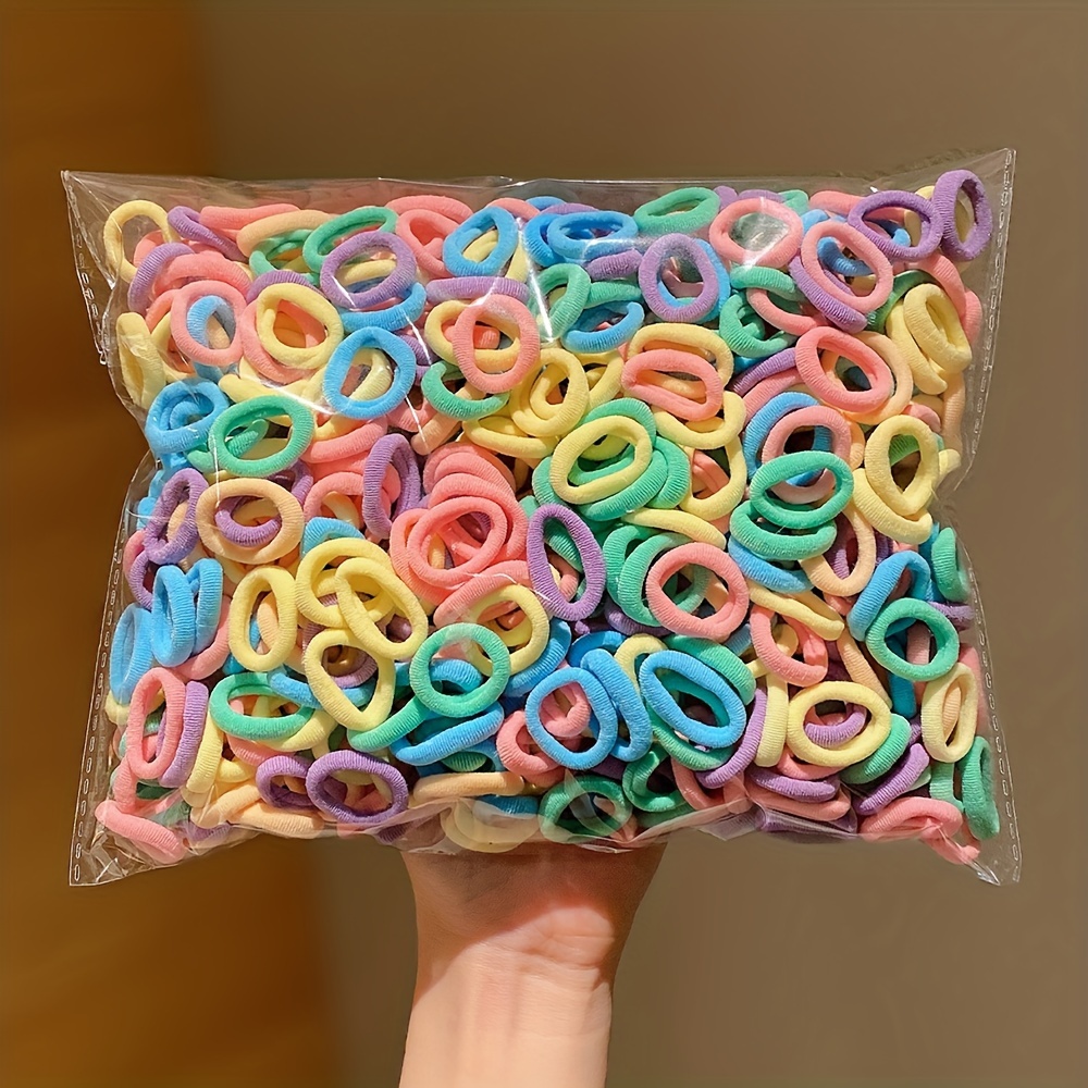 300/600 pure color hair tie ru - огляд і ціна Hair Care For Baby
