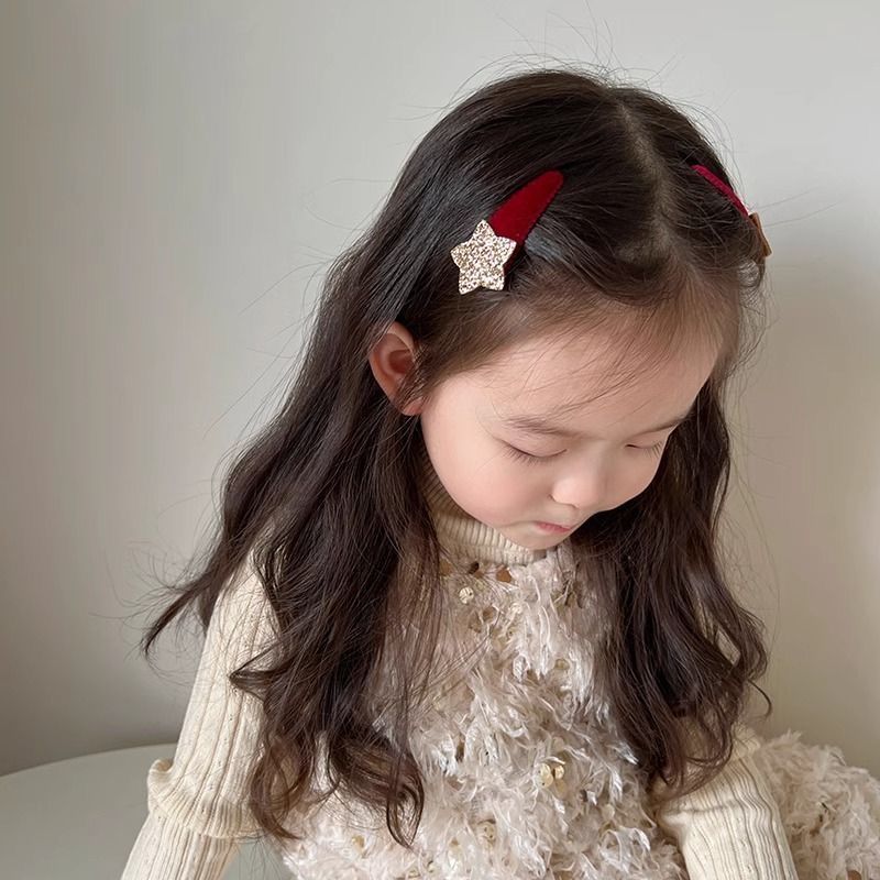 1 Pair Korean Style Glitter St - огляд і ціна Hair Care For Baby