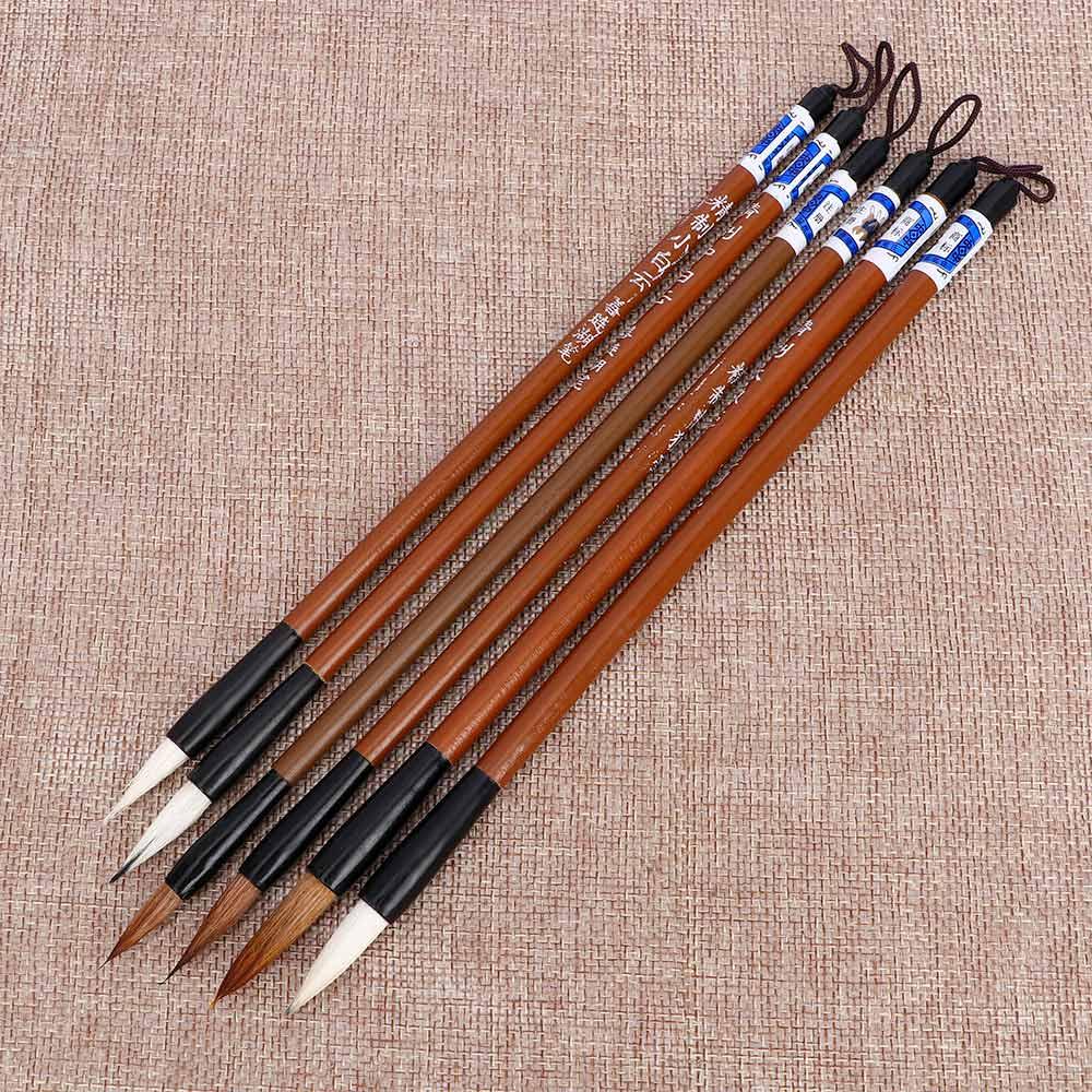 Practical Calligraphy Wrinting - огляд і ціна Bamboo Hair Brush