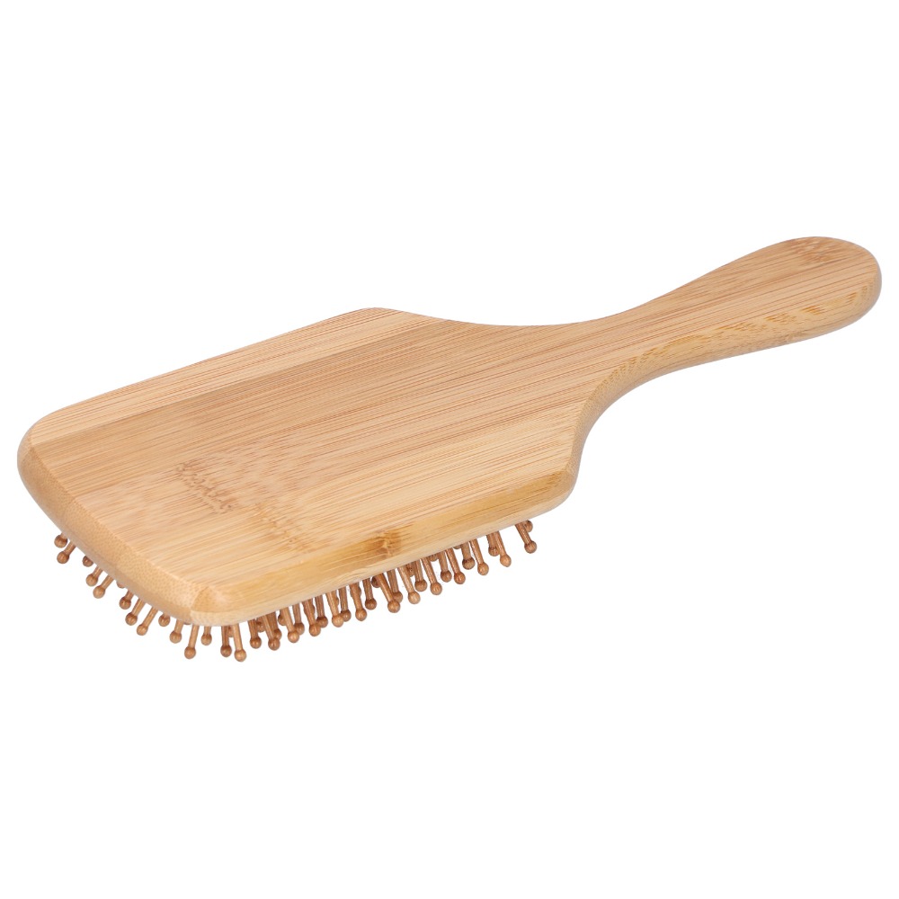 Gentle Bamboo Hairbrush Bamboo - огляд і ціна Bamboo Hair Brush