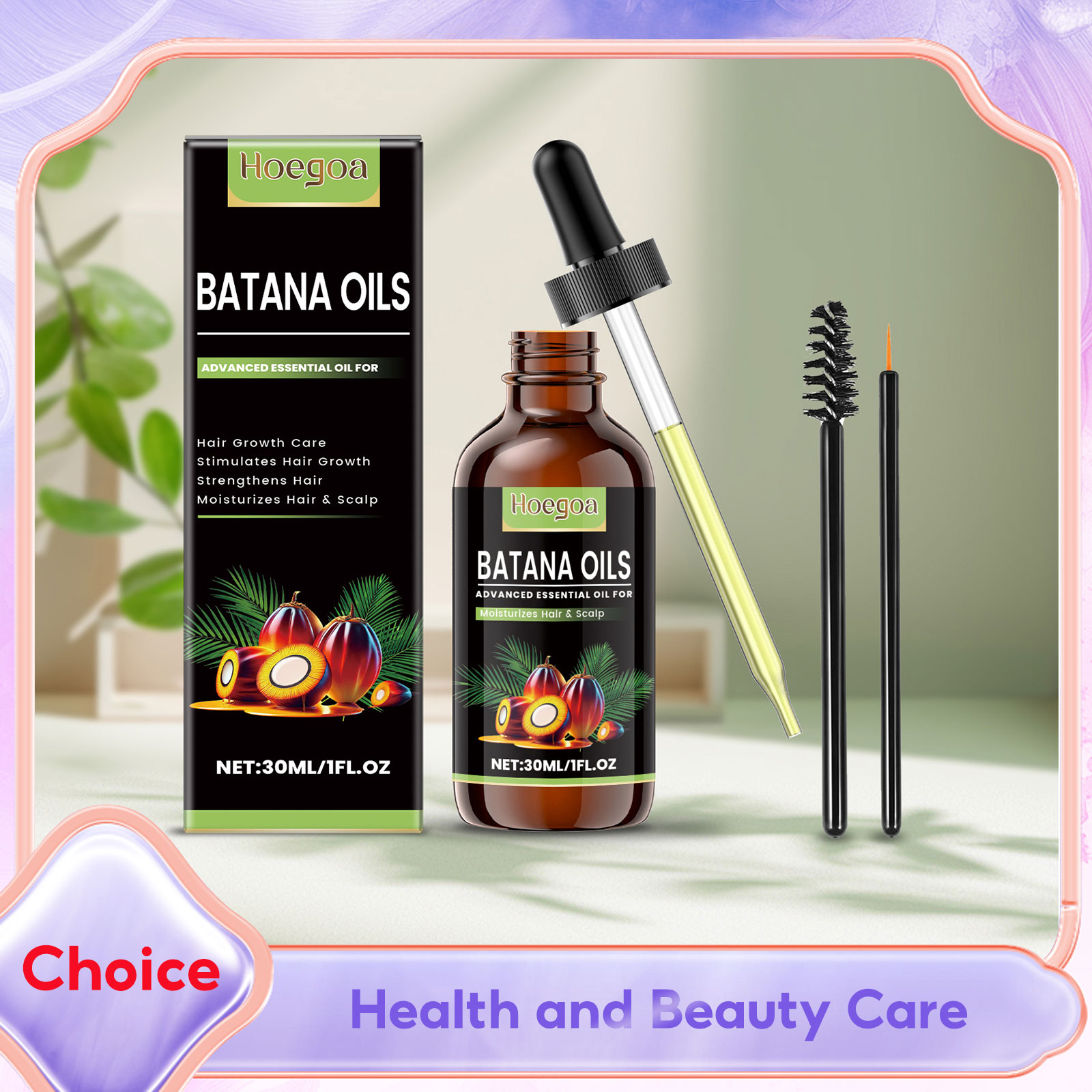 Batana Oil for Hair Growth Rev - огляд і ціна Hair Care Naturally