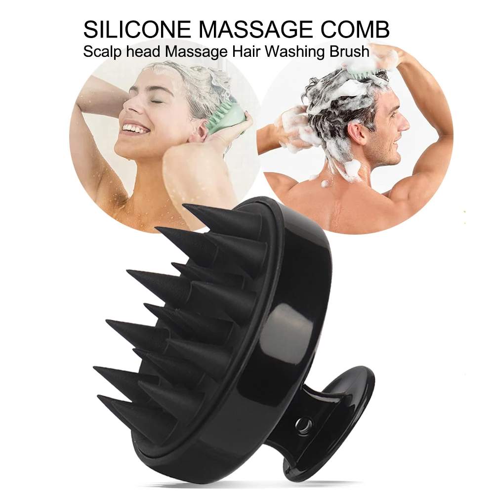 Silicone Head Scalp Massage Co - огляд і ціна Hair Care Tonic
