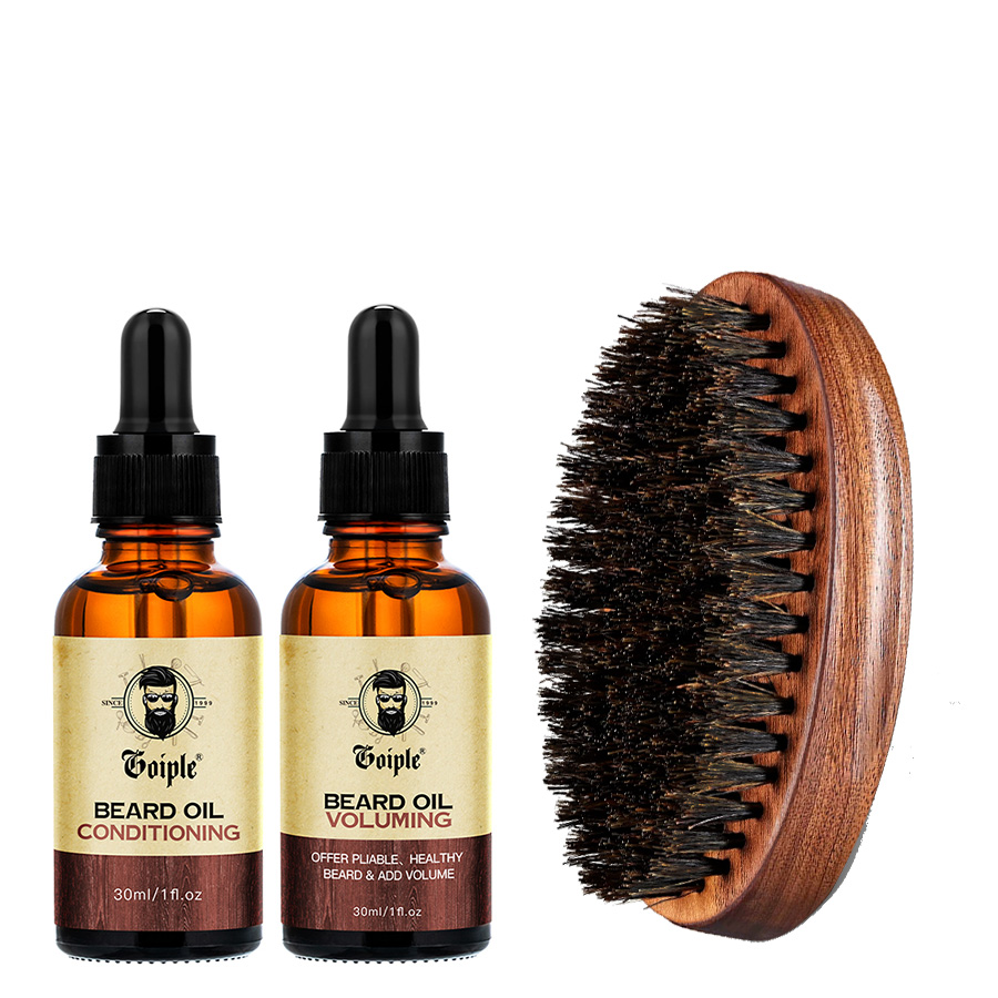 3pcs Men Natural Beard Care Oi - огляд і ціна Hair Care For Men