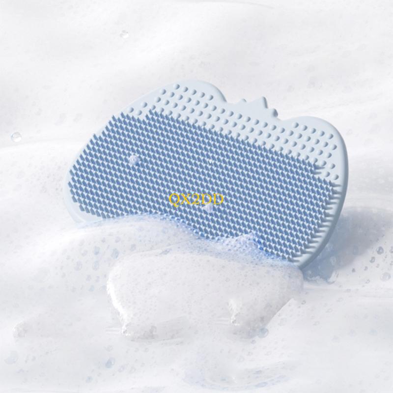 QX2D Baby Silicone Shampoo Bru - огляд і ціна Scalp Scrub Exfoliant