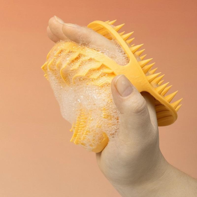 Soft Silicone Body Scrubber Sc - огляд і ціна Scalp Scrub Exfoliant
