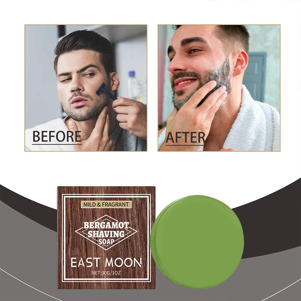 Bergamot Shaving Soap for Men  - огляд і ціна Scalp Scrub Exfoliant