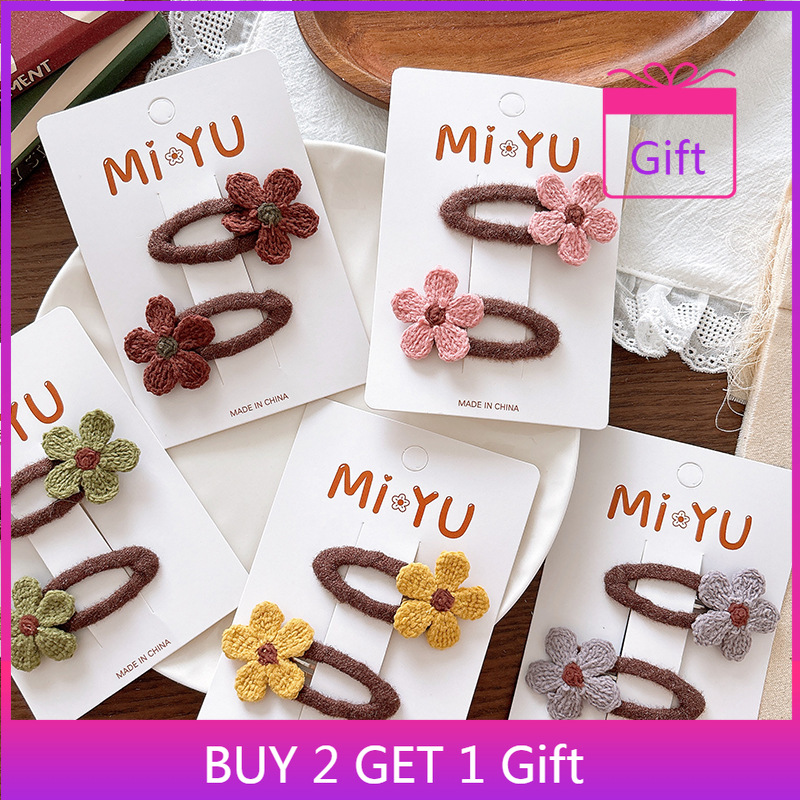 Korean Infant Hair Clips 2PCS - огляд і ціна Hair Care For Baby