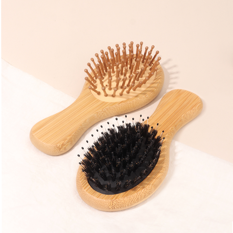 Bamboo Mini Airbag Comb Anti S - огляд і ціна Bamboo Hair Brush