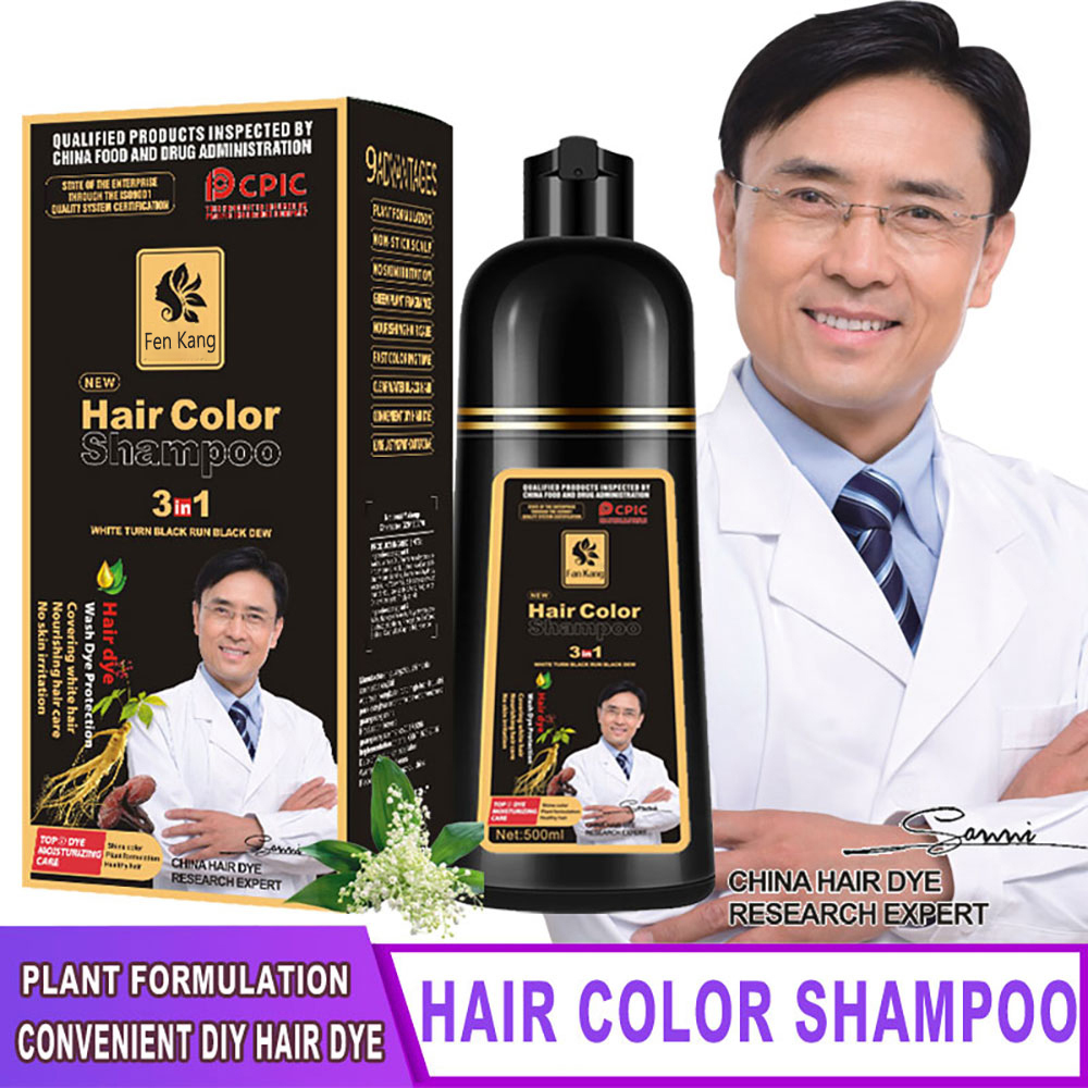 3 In 1 Instant Coloring Shampo - огляд і ціна Scalp Scrub Exfoliant