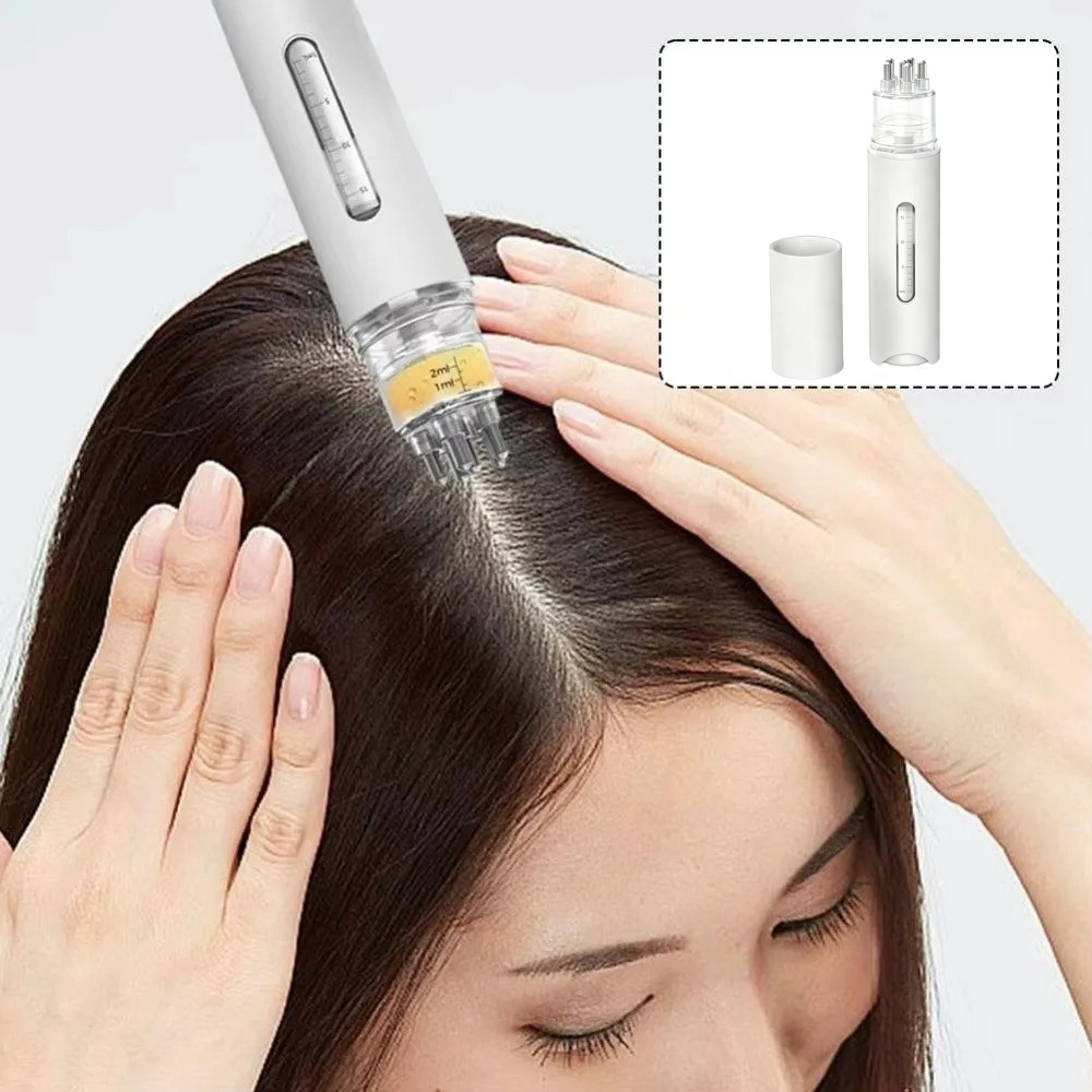 Hair Oil Applicator Scalp Mass - огляд і ціна Hair Care Guide
