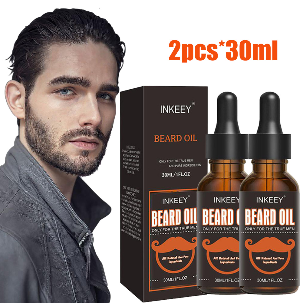 2PCS Beard Care Oil For Men Na - огляд і ціна Hair Care For Men