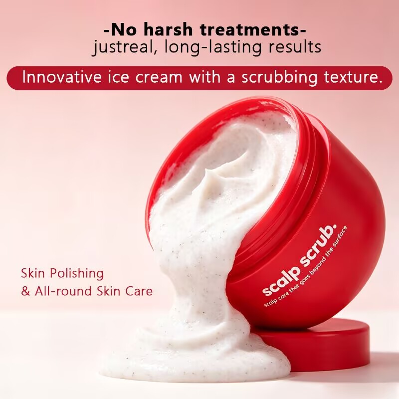150ML Exfoliating Scalp Scrub  - огляд і ціна Scalp Scrub Exfoliant