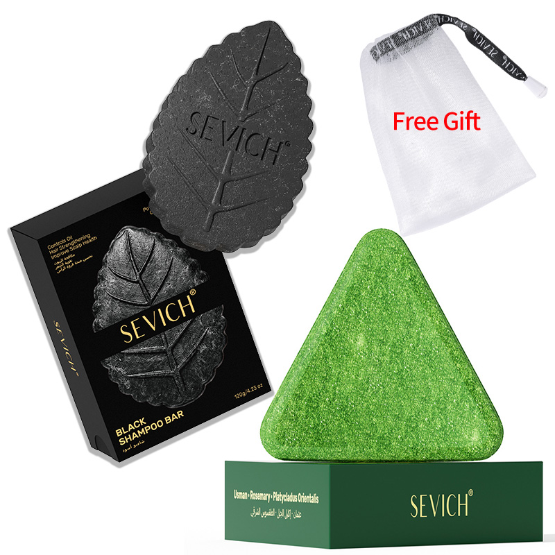 Sevich Black Hair Soap Darkeni - огляд і ціна Hair Care Guide