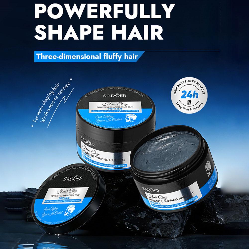 Men Strong Styling Hair Wax Lo - огляд і ціна Hair Care For Men