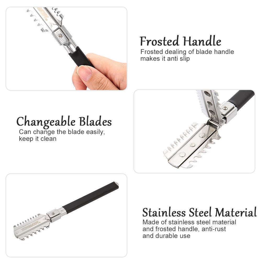 Double-Edge Shaving Haircut Ra - огляд і ціна Hair Care Guide