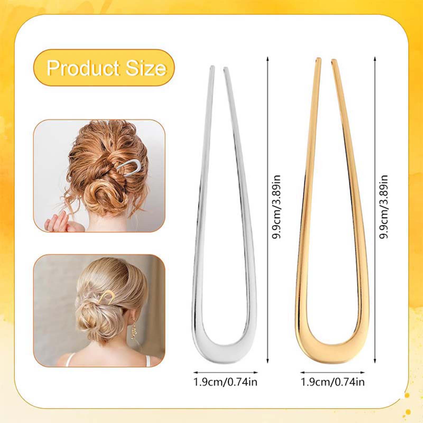 French U Shaped Hair Pins Vint - огляд і ціна Hair Care Guide