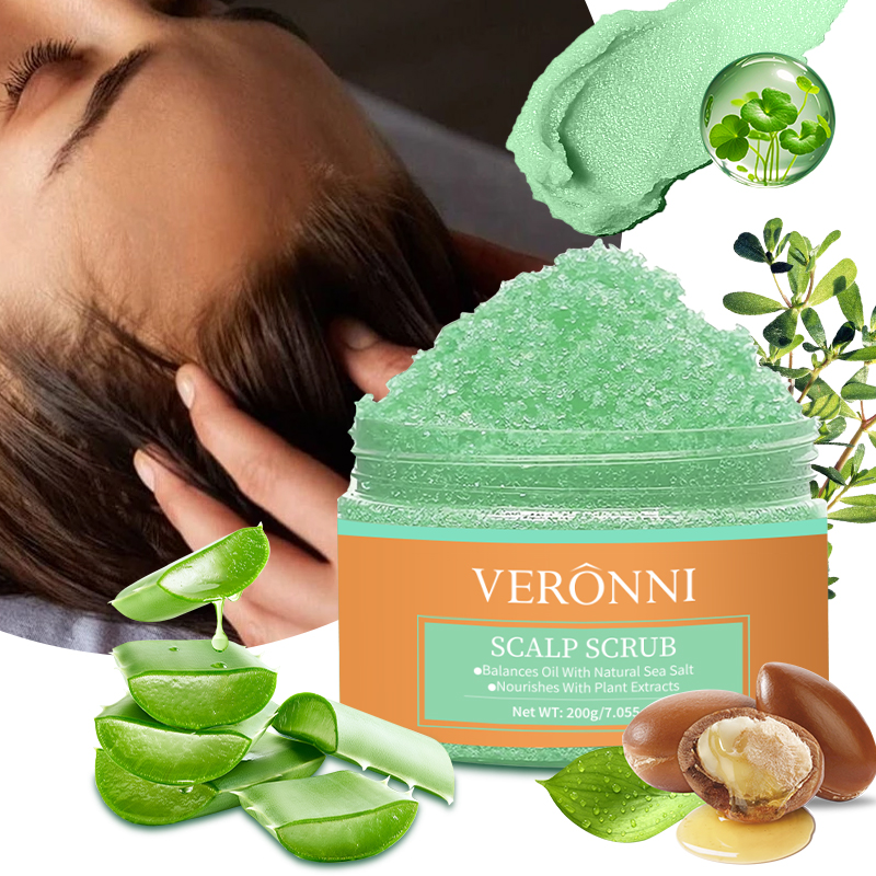 Scalp Scrub 200g Sea Salt Deep - огляд і ціна Scalp Scrub Exfoliant