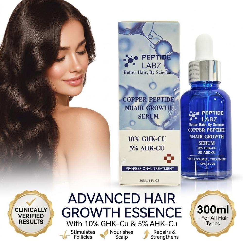 Hair Growth Essence Copper Pep - огляд і ціна Hair Care Tonic