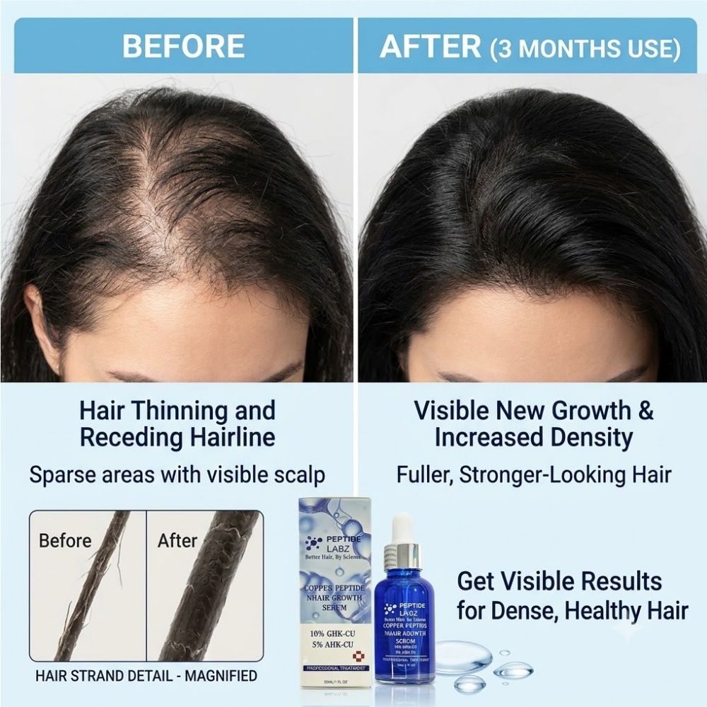 Hair Growth Essence Copper Pep - огляд і ціна Hair Care Tonic