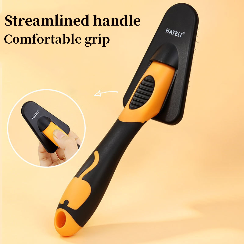 Cat Brush Pet Hair Remover Sta - огляд і ціна Bamboo Hair Brush