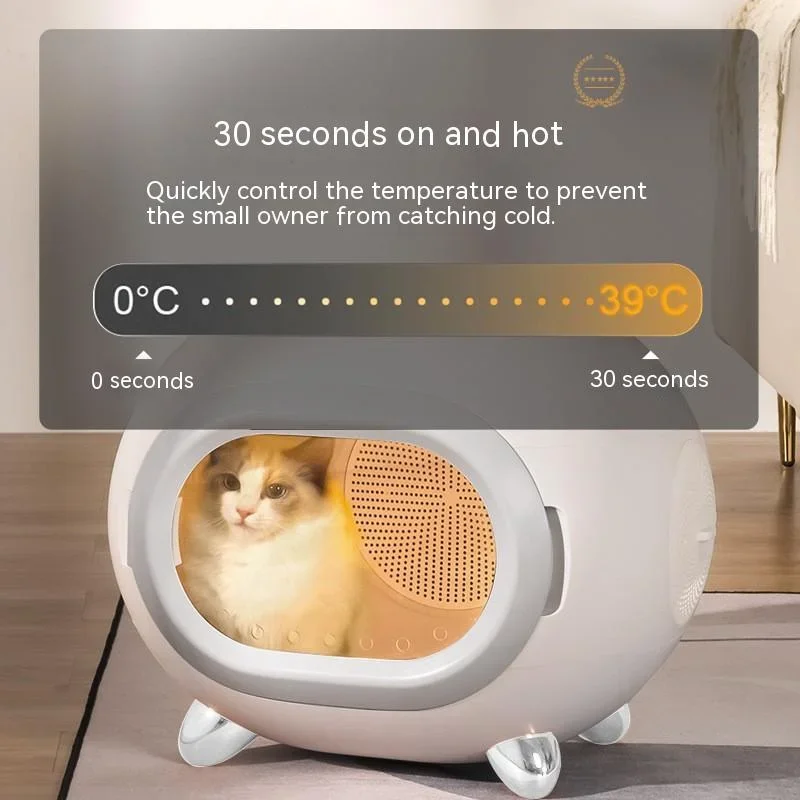 Fully Automatic Plastic Pet Dr - огляд і ціна House Hair Care
