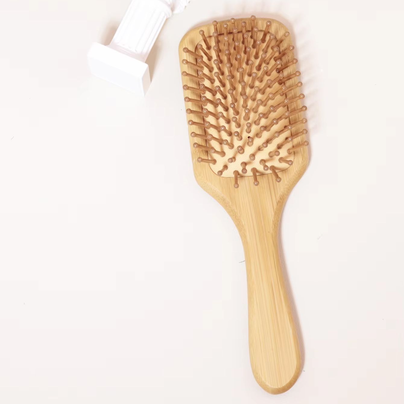 Natural bamboo wooden air cush - огляд і ціна Bamboo Hair Brush