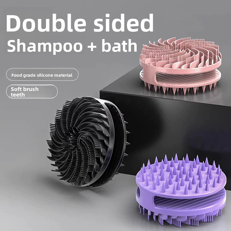 Soft Silicone Body Scrubber Sc - огляд і ціна Scalp Scrub Exfoliant