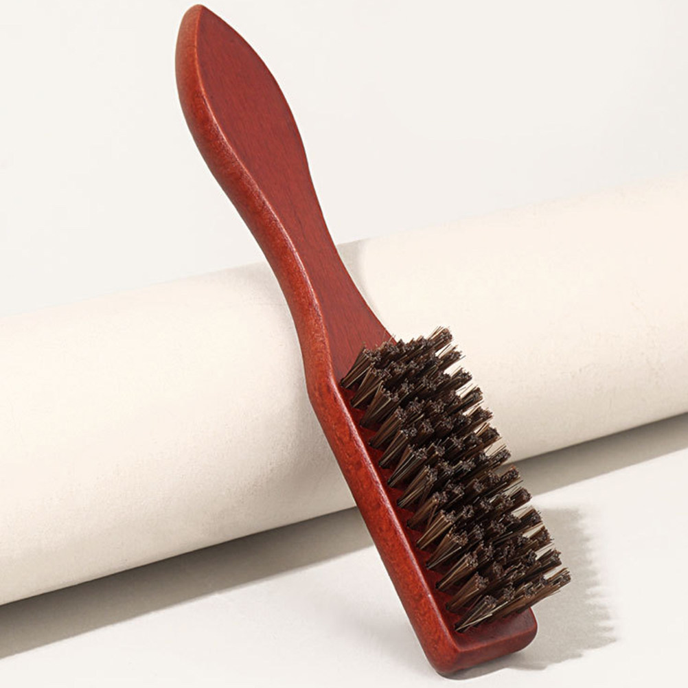 2Pcs Beard Grooming Brush Wood - огляд і ціна Hair Care For Men