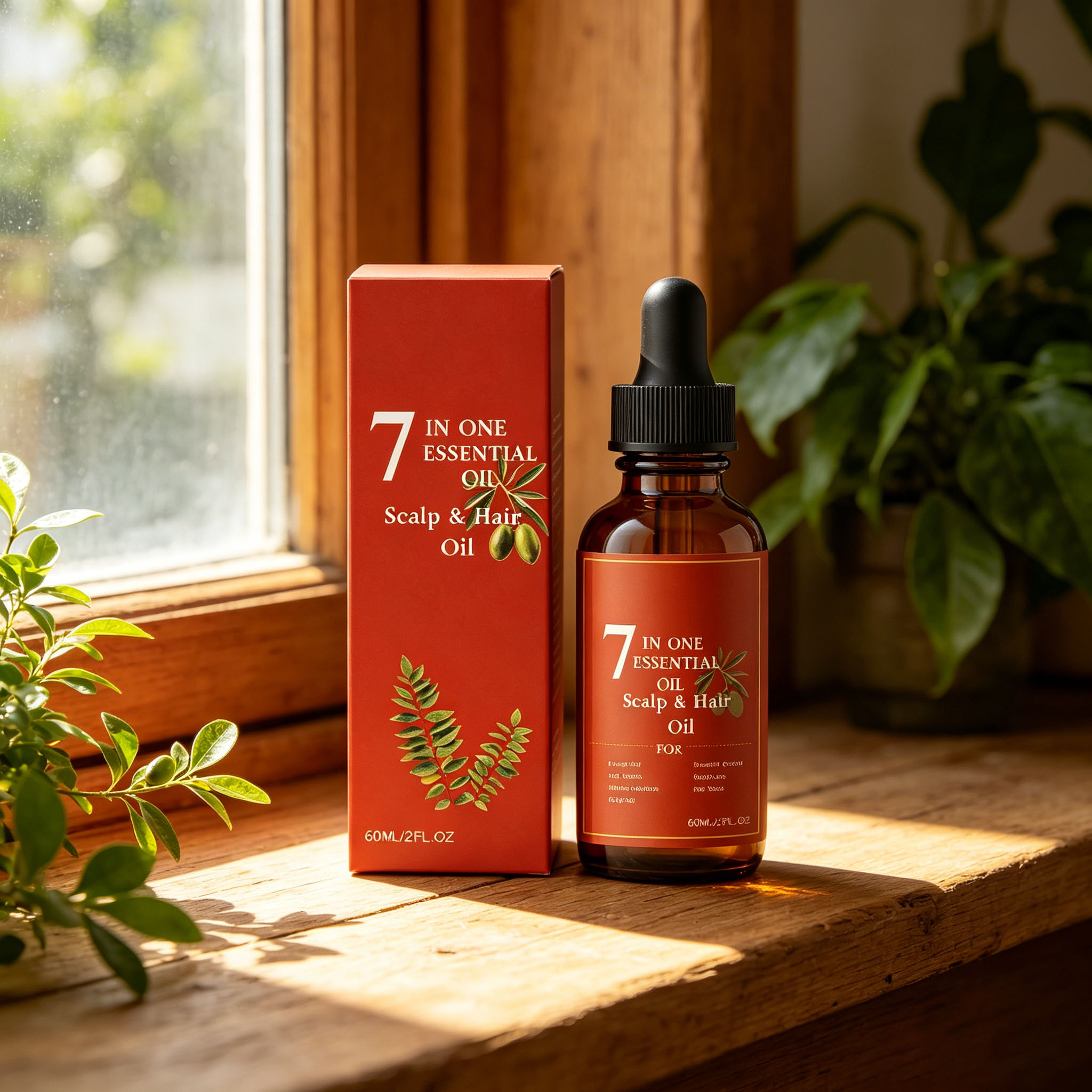 Hair Care Essential Oil Improv - огляд і ціна Hair Care Naturally
