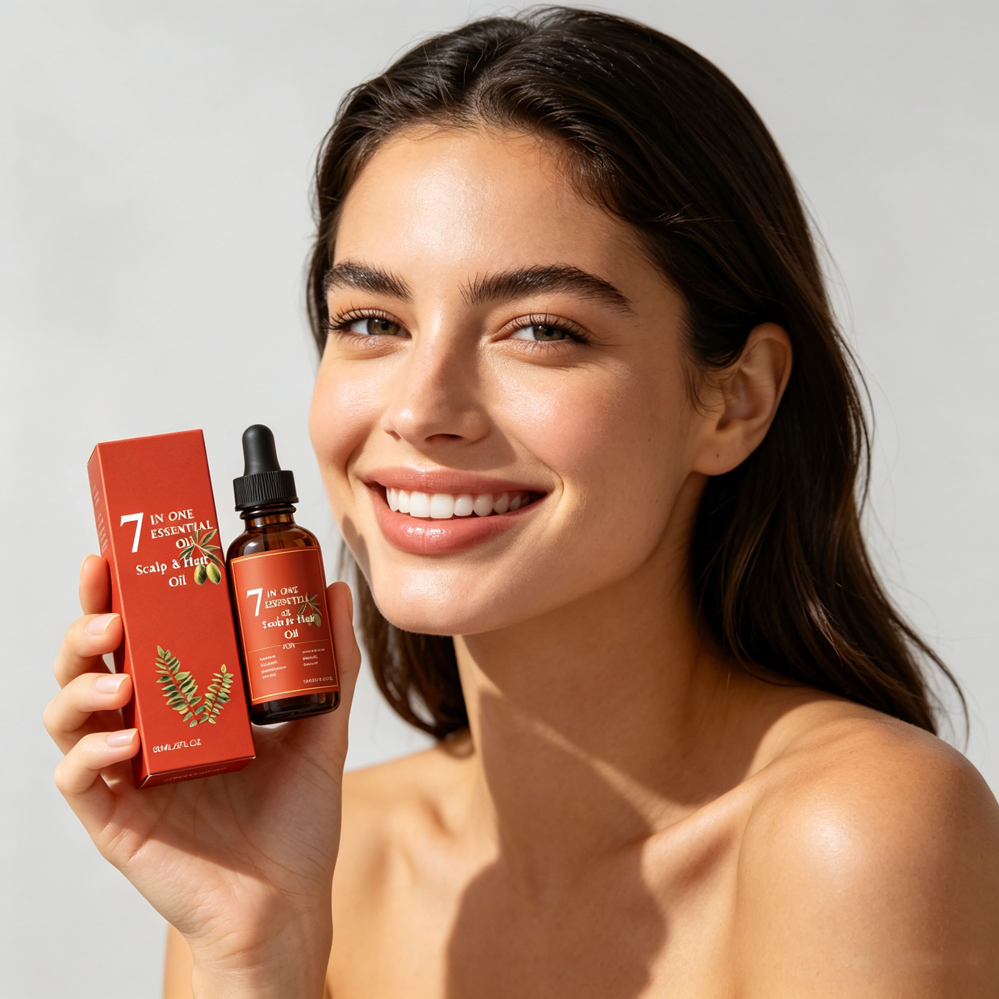 Hair Care Essential Oil Improv - огляд і ціна Hair Care Naturally