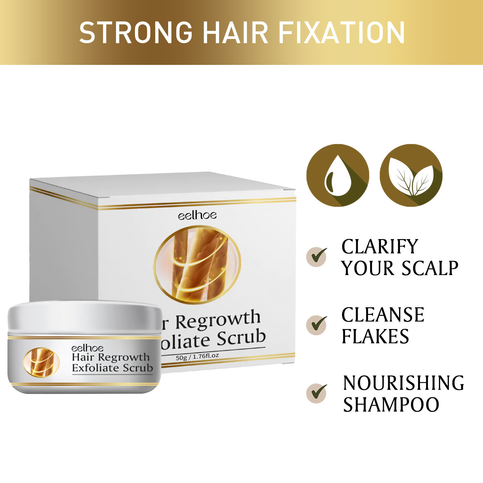 Scalp Scrub Cream Strengthen R - огляд і ціна Scalp Scrub Exfoliant