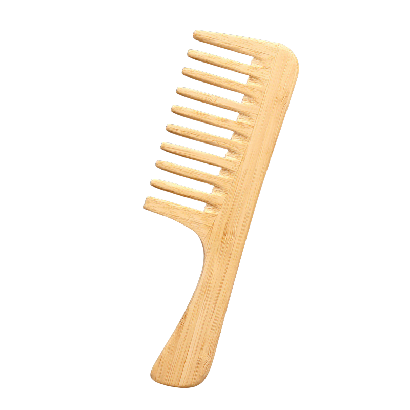 1 Pc Natural Bamboo Wide-Tooth - огляд і ціна Bamboo Hair Brush